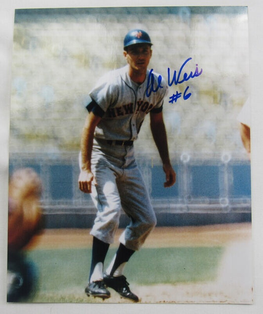 Al Weis Signed Auto Autograph 8x10 Photo I