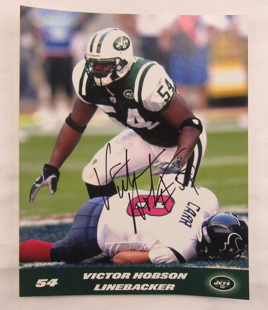 Victor Hobson Signed Auto Autograph 8x10 Photo II