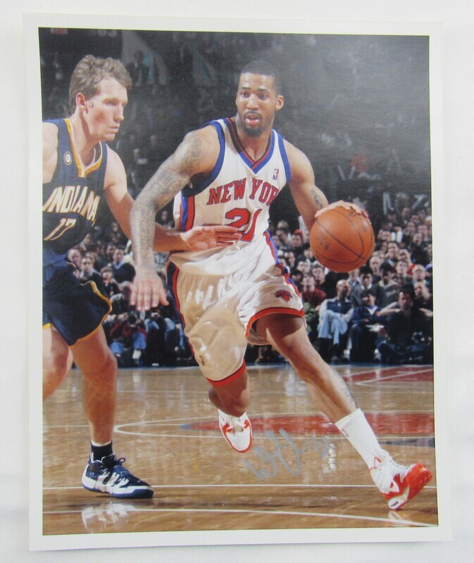 Wilson Chandler Signed Auto Autograph 8x10 Photo I