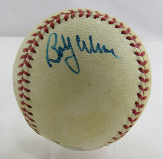 Bobby Wine Signed Auto Autograph Rawlings Baseball B91