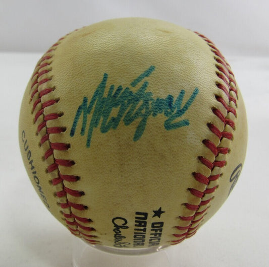 Mike Fitzgerald Signed Auto Autograph Rawlings Baseball B88