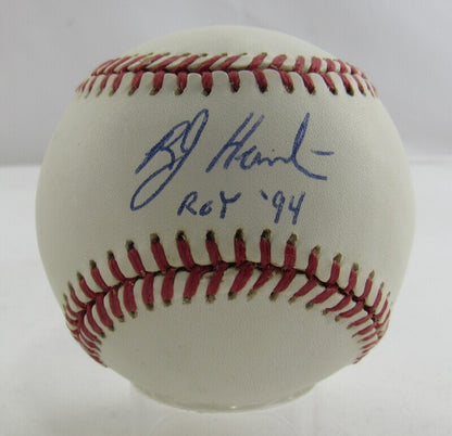 Bob Hamelin Signed Auto Autograph Rawlings Baseball B92