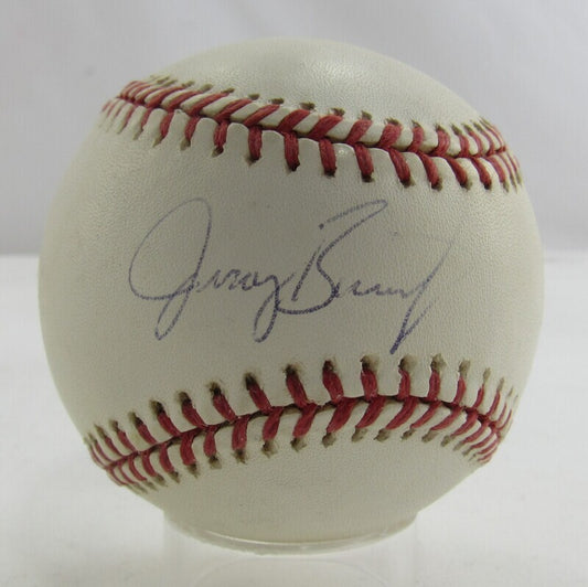 Jeromy Burnitz Signed Auto Autograph Rawlings Baseball B92