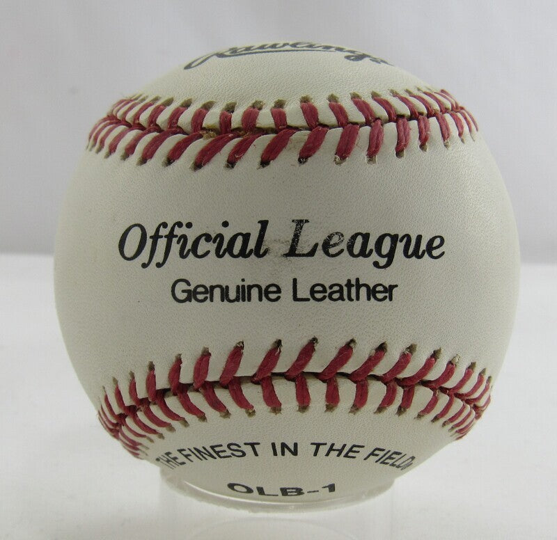 Bob Hamelin Signed Auto Autograph Rawlings Baseball B92