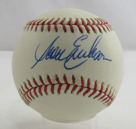 Scott Erickson Signed Auto Autograph Rawlings Baseball B97