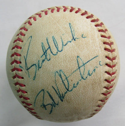 Bobby Valentine Signed Auto Autograph deBeers Baseball B89