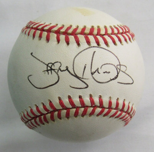 Jeffrey Hammonds Signed Auto Autograph Rawlings Baseball B89