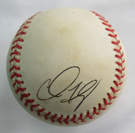 Cliff Floyd Signed Auto Autograph Rawlings Baseball B91