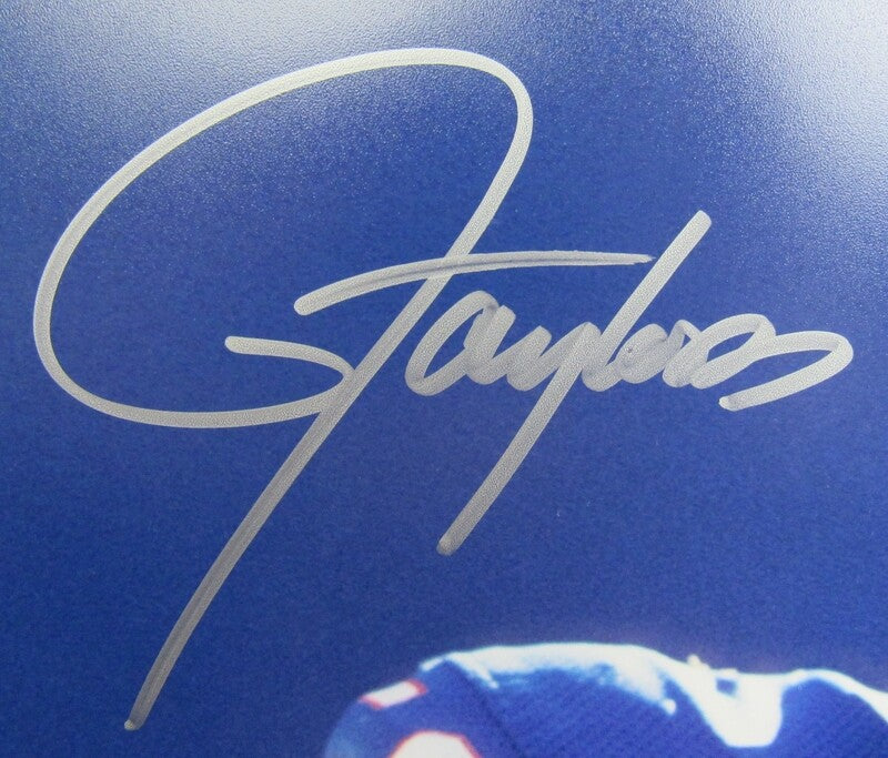 Lawrence Taylor Signed Auto Autograph 16x20 Photo JSA Witness COA IV