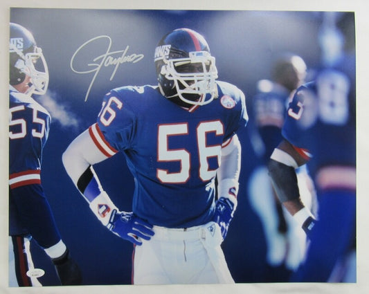 Lawrence Taylor Signed Auto Autograph 16x20 Photo JSA Witness COA IV