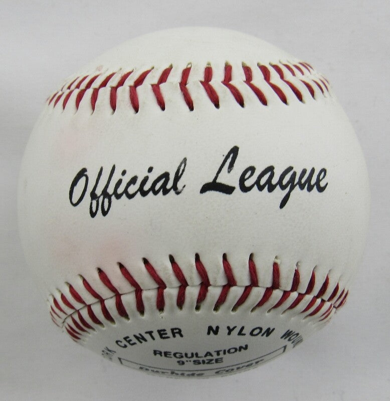 Turk Wendell Signed Auto Autograph Baseball B94