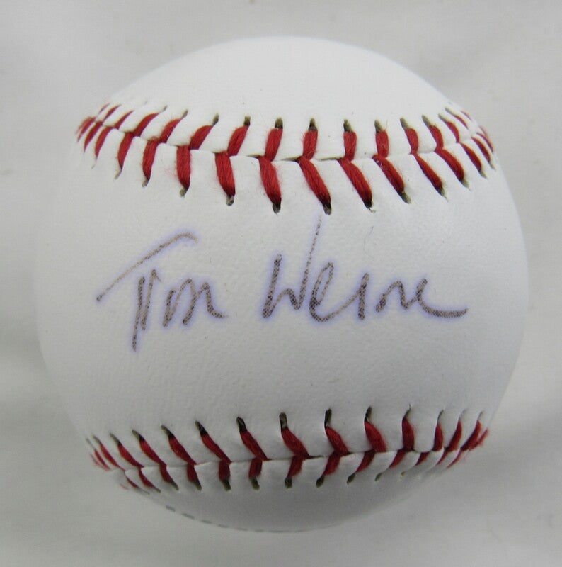 Tom Werner Signed Auto Autograph Baseball B96