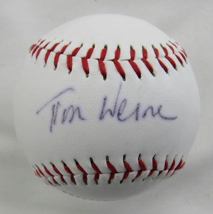 Tom Werner Signed Auto Autograph Baseball B96