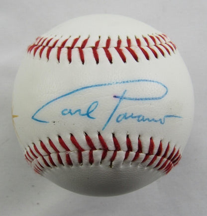 Carl Pavano Signed Auto Autograph Baseball B97