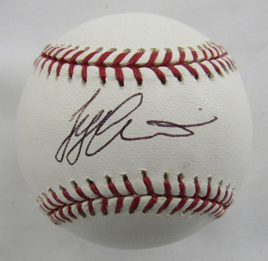 Tyler Austin Signed Auto Autograph Rawlings Baseball B94