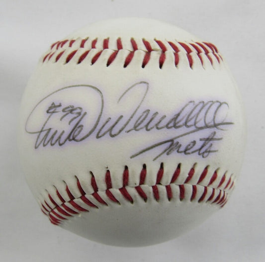 Turk Wendell Signed Auto Autograph Baseball B94