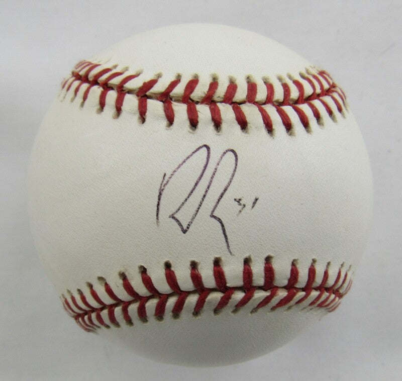 Drew Pomeranz Signed Auto Autograph Rawlings Baseball B94