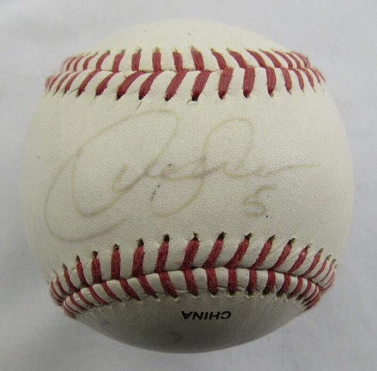 Yunel Escobar Signed Auto Autograph Baseball B100