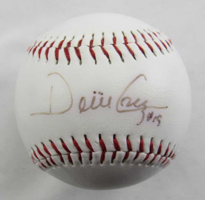 Deivi Cruz Signed Auto Autograph Baseball B99