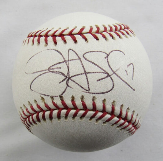 Justin Smoak Signed Auto Autograph Rawlings Baseball B102