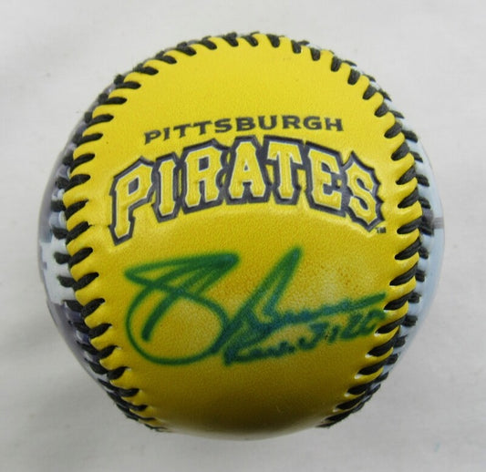 Sid Bream Signed Auto Autograph Rawlings Pirates Logo Baseball B103