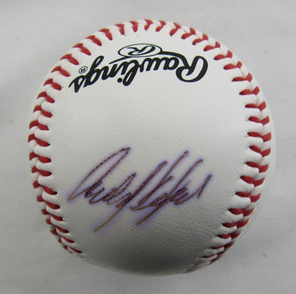 Carlos Delgado Signed Auto Autograph Rawlings Baseball B103