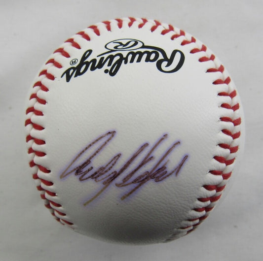 Carlos Delgado Signed Auto Autograph Rawlings Baseball B103