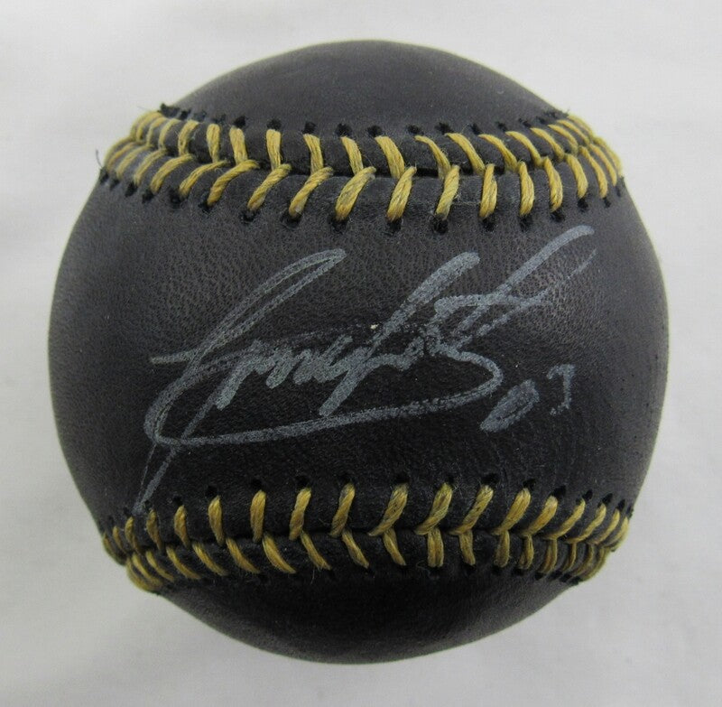 Jesus Montero Signed Auto Autograph Rawlings Baseball B101