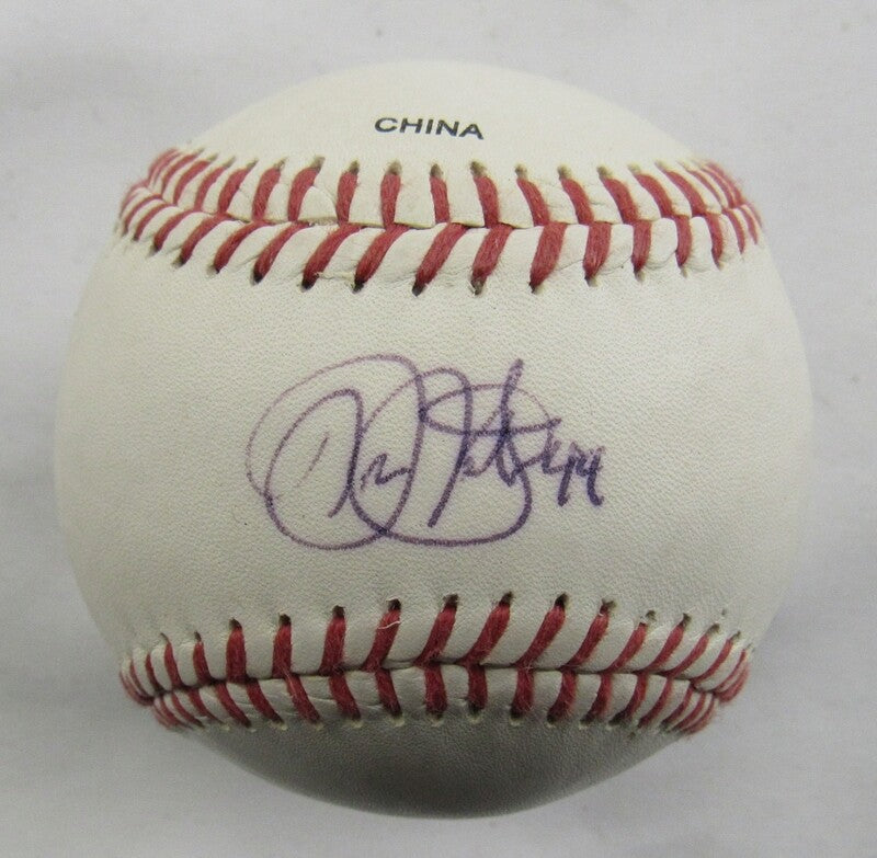 Drew Sutton Signed Auto Autograph Rawlings Baseball B106