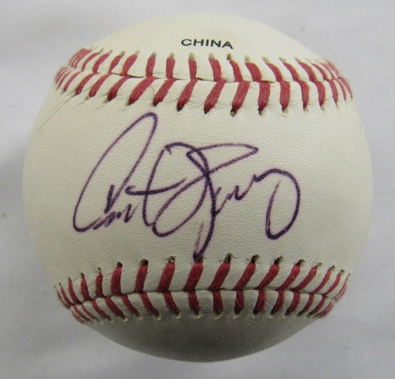 Curt Young Signed Auto Autograph Rawlings Baseball B105