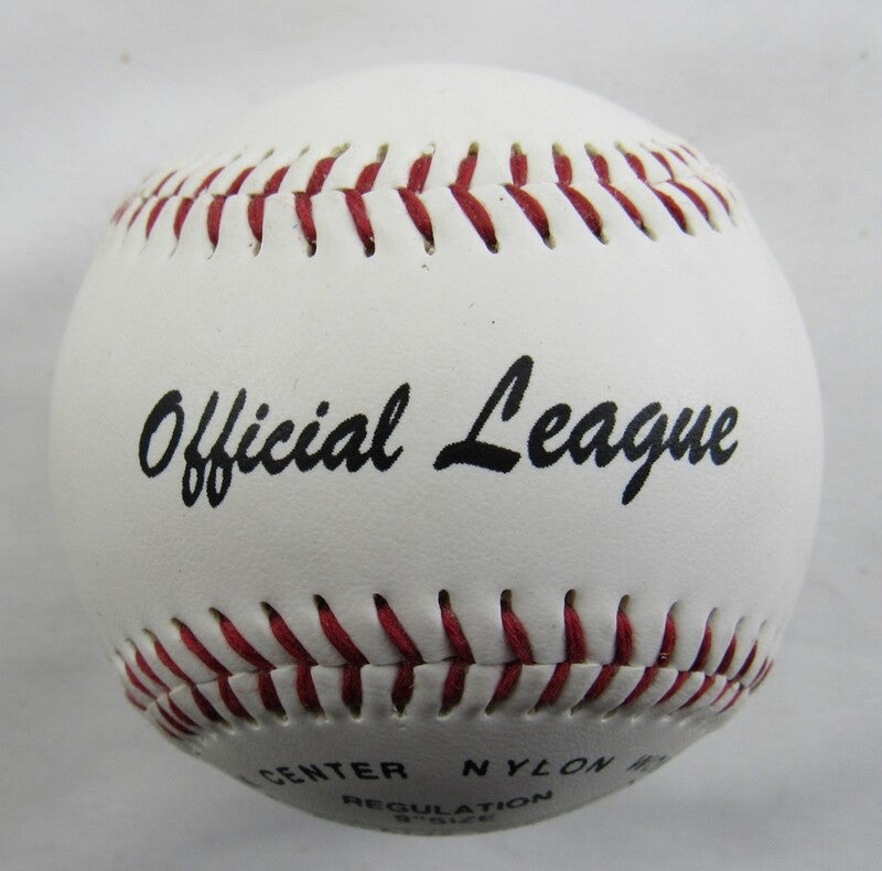 Greg Gross Signed Auto Autograph Baseball B106