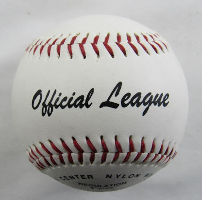 Greg Gross Signed Auto Autograph Baseball B106