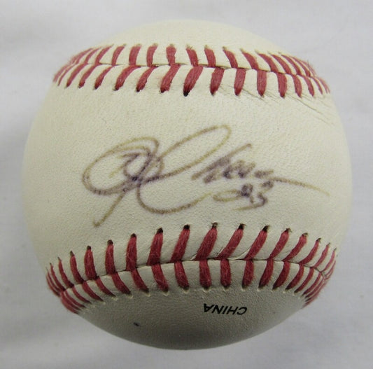 Mike Cameron Signed Auto Autograph Rawlings Baseball B104