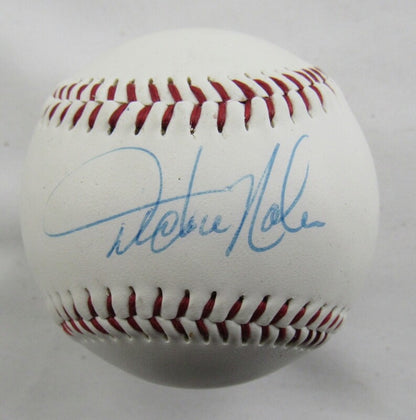 Dickie Noles Signed Auto Autograph Baseball B109