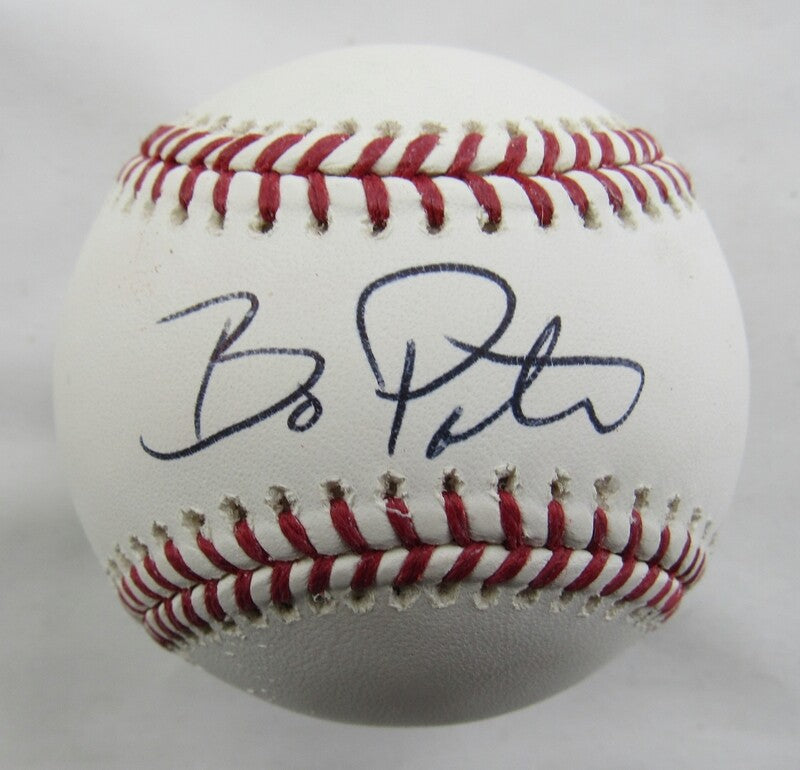 Bo Porter Signed Auto Autograph Rawlings Baseball B109