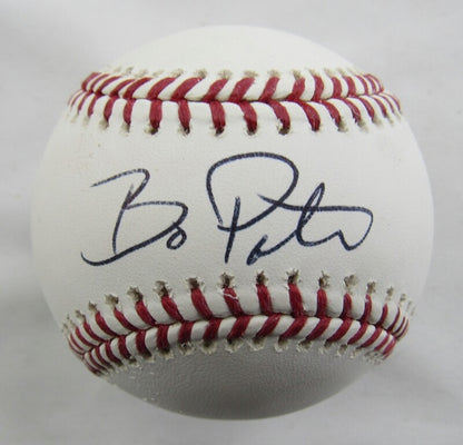 Bo Porter Signed Auto Autograph Rawlings Baseball B109