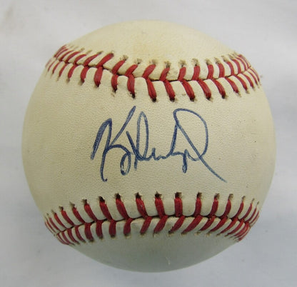 Kevin Seitzer Signed Auto Autograph Rawlings Baseball B111