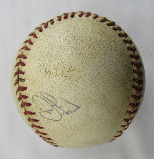 John Franco Cookie Rojas Rick Reed Bobby Jones Signed Rawlings Baseball B113