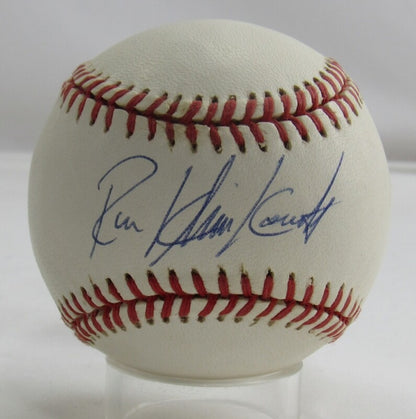 Ron Kilmkowski Signed Auto Autograph Rawlings Baseball B123