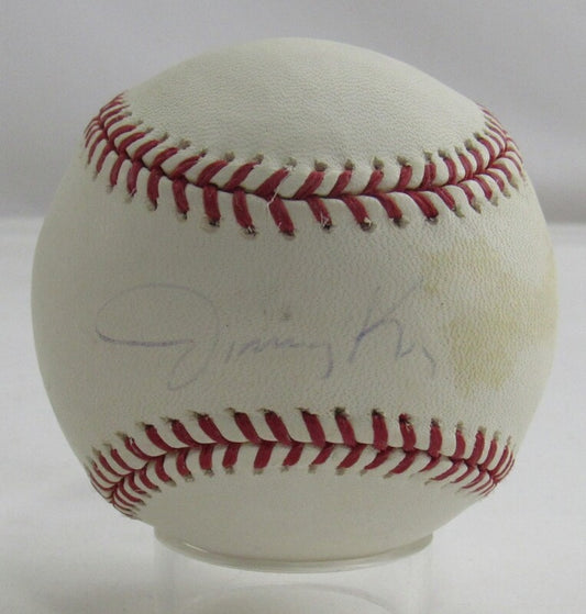 Jimmy Key Signed Auto Autograph Rawlings Baseball B119