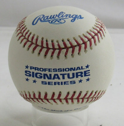 Paul Blair Signed Auto Autograph Rawlings Baseball B120