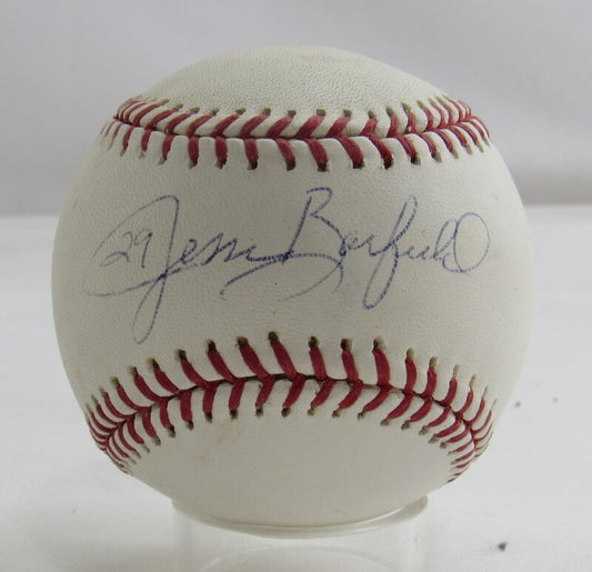 Jesse Barfield Signed Auto Autograph Rawlings Baseball B120