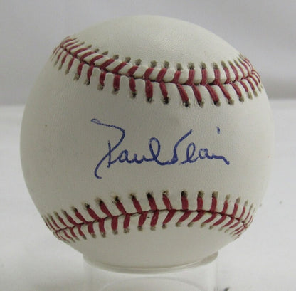 Paul Blair Signed Auto Autograph Rawlings Baseball B120