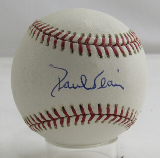 Paul Blair Signed Auto Autograph Rawlings Baseball B120