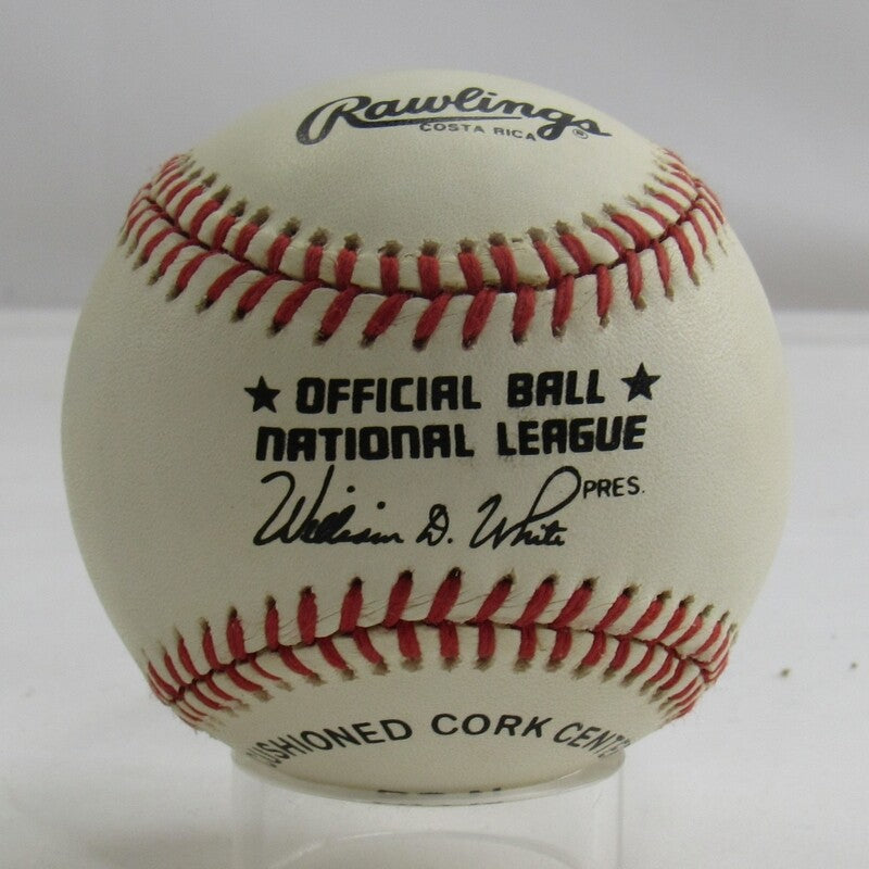 Bob Tewksbury Signed Auto Autograph Rawlings Baseball B119