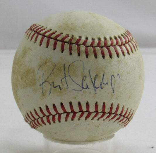 Bret Saberhagen Signed Auto Autograph Rawlings Baseball B116