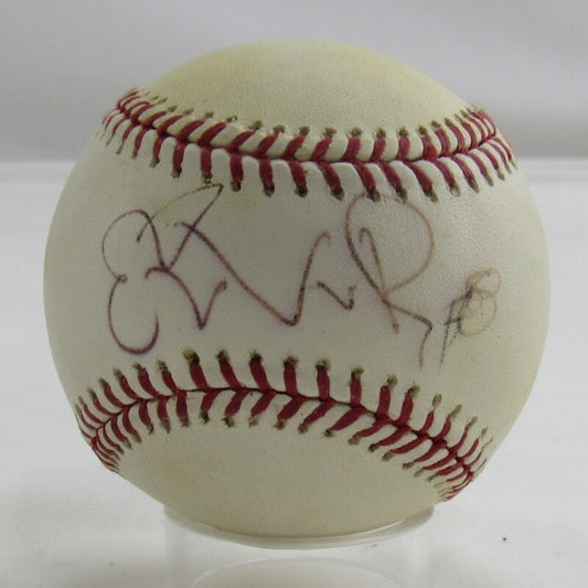 Eugenio Velez Signed Auto Autograph Rawlings Baseball B114