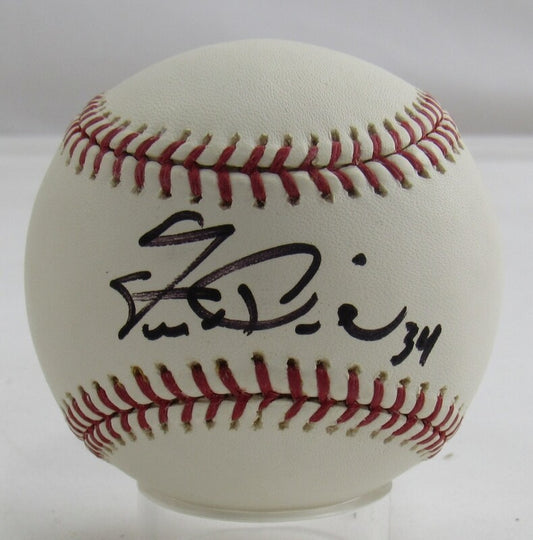 Steve Kline Signed Auto Autograph Rawlings Baseball B111