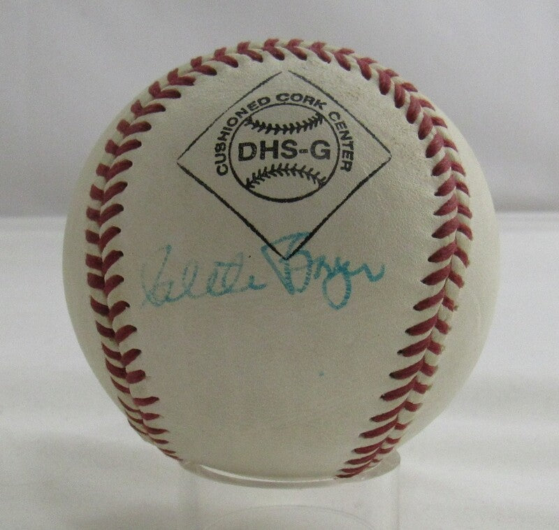 Clete Boyer Signed Auto Autograph Diamond Baseball B122 II