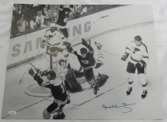 Bobby Orr Signed Auto Autograph 16x20 Photo With JSA AD34442